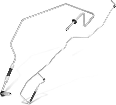 مجموعة خرطوم مبرد زيت ناقل الحركة الأوتوماتيكي A-Premium متوافقة مع Chevy Silverado 1500 HD 3500 Classic، Suburban 2500 & GMC Sierra 3500، Yukon XL 1500 & Cadillac Escalade ESV EXT in Kuwait