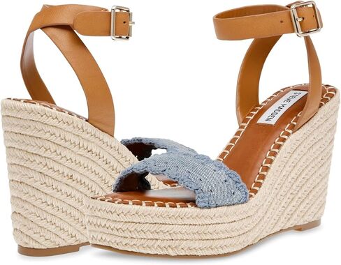Steve Madden Women's Undone Wedge Sandal in Saudi Arabia