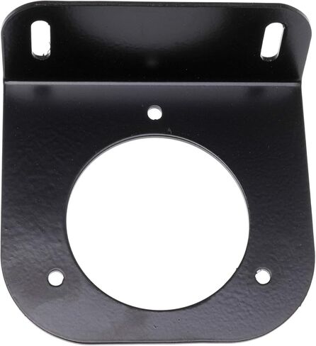 Filler Neck Mount Diesel Gas Fuel Used for Dodge for GMC for Chevy for Ford Trucks or Flatbeds, 2-5/8" Screw Hole Spacing, 2-3/8" Center Hole(black) in Kuwait