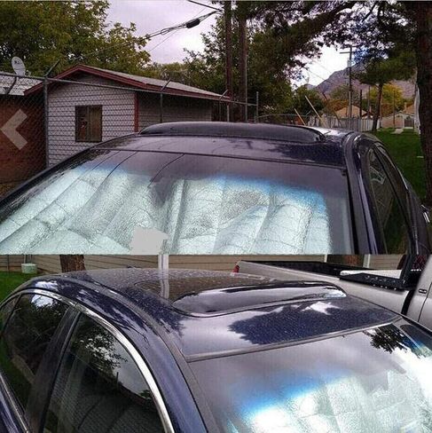 43" Reinforced Acrylic Sun Rain Snow Guard Wind Deflector Vent Sunroof Top Visor fits Chevrolet Tahoe 2006 2017 fits Chevrolet Caprice 2017 for Honda Odyssey 2004 for BMW 128i 2008 RN110 in Kuwait