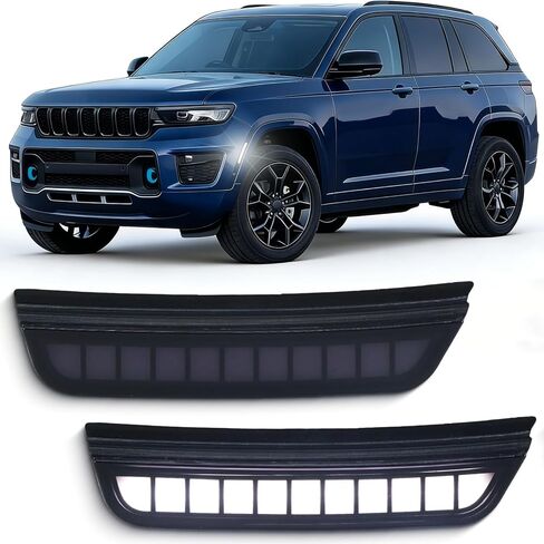 مصابيح LED للعلامات الجانبية الأمامية، ضوء تشغيل نهاري أبيض متوافق مع 2021-2024 Jeep Grand Cherokee Laredo Altitude Limited Overland، استبدل OE 68378432AB CH2550138 in Kuwait