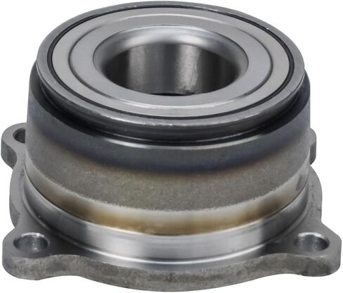 محور ديترويت - محمل العجلات الأمامية والخلفية ومجموعة المحور للدفع الرباعي AWD 2005-2019 Nissan Frontier 2005-2015 Xterra 2009-2012 سوزوكي خط الاستواء مع ناقل حركة أوتوماتيكي in Kuwait