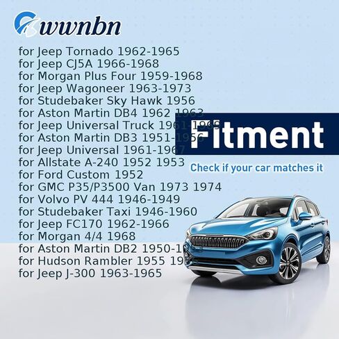 استبدال المحمل التفاضلي للمحور الخارجي الخلفي 598793, 181190, 599507 لأستون مارتن DB4 1962 1963 1 قطعة in Kuwait