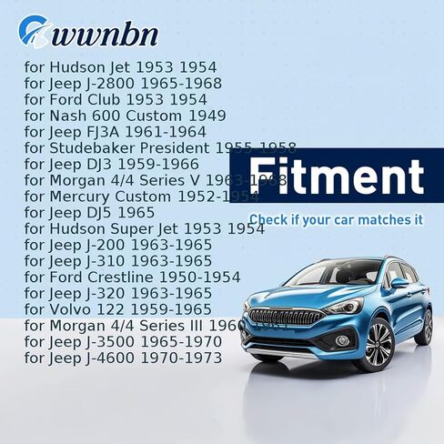 استبدال المحمل التفاضلي للمحور الخارجي الخلفي 598793, 181190, 599507 لأستون مارتن DB4 1962 1963 1 قطعة in Kuwait