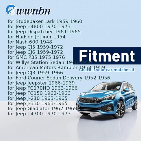 استبدال المحمل التفاضلي للمحور الخارجي الخلفي 598793, 181190, 599507 لأستون مارتن DB4 1962 1963 1 قطعة in Kuwait