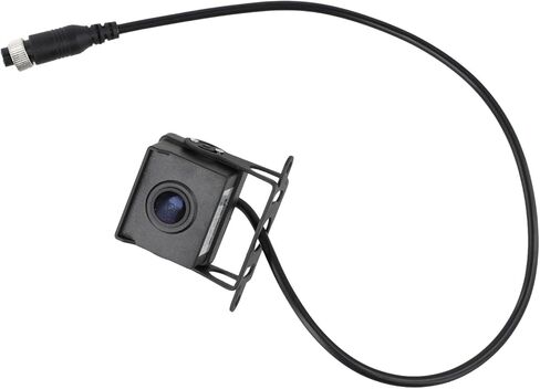 IP67 مقاوم للماء AHD 1080P 4 دبوس كاميرا وقوف السيارات الثقيلة لون الأشعة تحت الحمراء للرؤية الليلية زاوية واسعة رؤية أمامية لشاحنة RV حافلة مقطورة 12 فولت مركبة سوداء in Kuwait