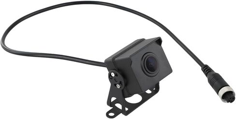 IP67 مقاوم للماء AHD 1080P 4 دبوس كاميرا وقوف السيارات الثقيلة لون الأشعة تحت الحمراء للرؤية الليلية زاوية واسعة رؤية أمامية لشاحنة RV حافلة مقطورة 12 فولت مركبة سوداء in Kuwait