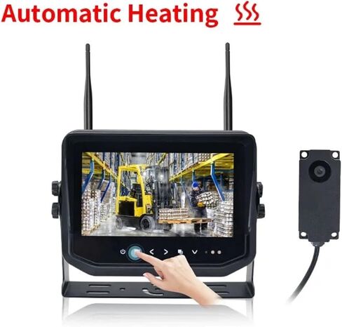 DC24V 48V Wireless Forklift Camera Monitor System Waterproof Camera in Kuwait