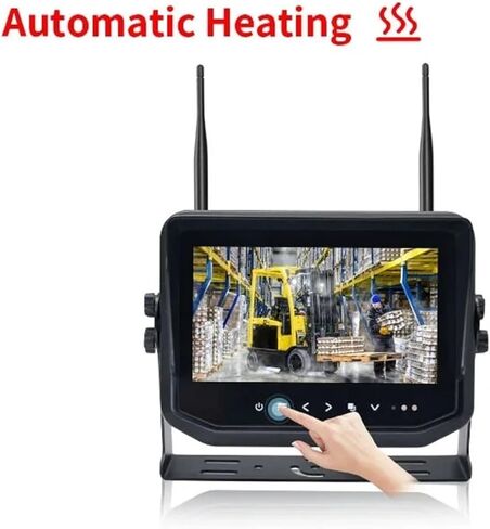 الكل في واحد AI 360 درجة نظام كاميرا رافعة شوكية لاسلكية HD AHD صورة كاميرا أمامية مقاومة للماء in Kuwait