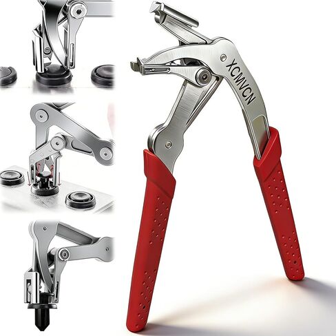 Car Clip Pliers, Spring-Loaded Panel Clip Removal Pliers Tool, Professional Automotive Plastic Fastener Remover for Door Panels, Interior & Exterior Trim, Push Pin & Rivet Disassembly Without Damage in Kuwait