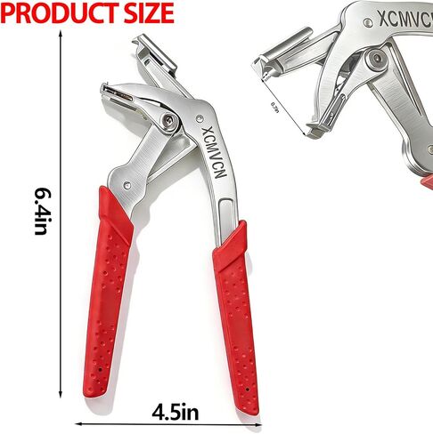 Car Clip Pliers, Spring-Loaded Panel Clip Removal Pliers Tool, Professional Automotive Plastic Fastener Remover for Door Panels, Interior & Exterior Trim, Push Pin & Rivet Disassembly Without Damage in Kuwait