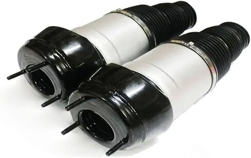 2 قطعة زنبرك هوائي للتعليق الهوائي متوافق مع مرسيدس بنز X166 W166 ML250 ML350 GL350 GL450 GLE GLS GL63AMG 1663201313 1663201413(W166 E, Style) in Kuwait