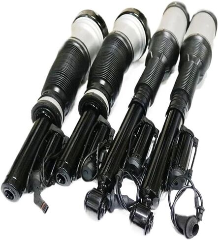 متوافق مع W220 S280 S320 S600 دعامة صدمات هوائية تعليق هوائي ممتص الصدمات زنبرك 2203205013 2203202338 (أمامي يمين-1) in Kuwait