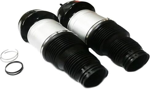 2 قطعة زنبرك هوائي للتعليق الهوائي متوافق مع مرسيدس بنز X166 W166 ML250 ML350 GL350 GL450 GLE GLS GL63AMG 1663201313 1663201413(X166, Style) in Kuwait