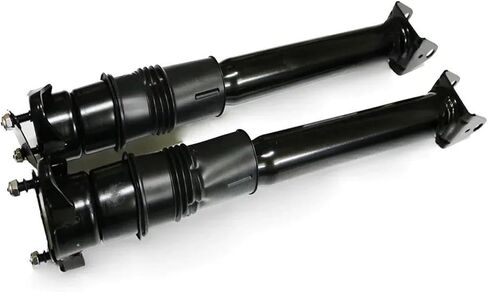 2 قطعة متوافق لمرسيدس بنز W164 ث/س إعلانات ML320 ML350 ML500 ML63AMG GL320 GL350 GL450 1643201613 1643200931 التعليق الخلفي ممتص الصدمات (X164) in Kuwait