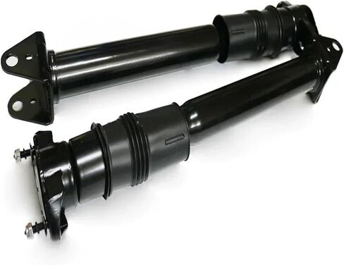2 قطعة متوافق لمرسيدس بنز W164 ث/س إعلانات ML320 ML350 ML500 ML63AMG GL320 GL350 GL450 1643201613 1643200931 التعليق الخلفي ممتص الصدمات (X164) in Kuwait