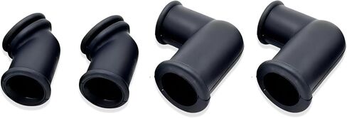 Breather Tube Grommet Kit for Brig-gs and Stra-tton 692187 692189, Rubber Crankcase Vent Tube Elbow Set 45 and 90 Degree, Engine Breather Hose Connector Replacement 4 Pairs in Kuwait