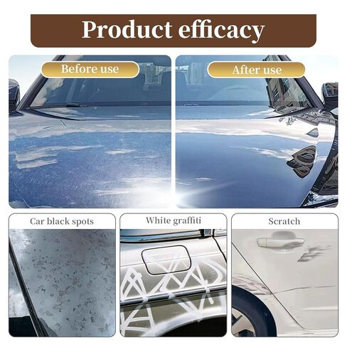 100ML Crystal Serum -2026 New Model Advanced Graphene Ceramic Coating for Cars,9H Graphene Coating for Auto Car Detailing,Gloss Hydrophobicty Anti Scratch in Kuwait