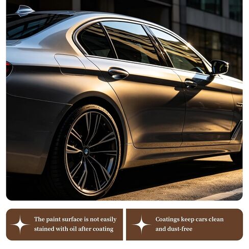 100ML Crystal Serum -2026 New Model Advanced Graphene Ceramic Coating for Cars,9H Graphene Coating for Auto Car Detailing,Gloss Hydrophobicty Anti Scratch in Kuwait