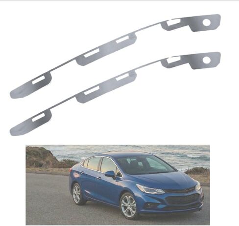 SnugFyt Bumper Tab Saver ولوحة دعم الإصلاح لسيارة شيفروليه كروز 2016-2019 (غير RS Trim) in Kuwait