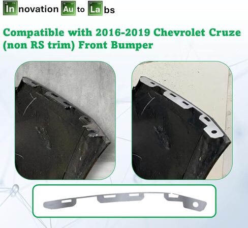 SnugFyt Bumper Tab Saver ولوحة دعم الإصلاح لسيارة شيفروليه كروز 2016-2019 (غير RS Trim) in Kuwait