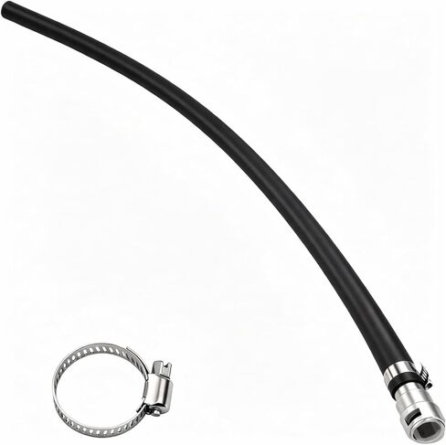HVAC Heater Hose Assembly Upgrade Metal Connector Compatible with Cadillac Escalade Chevrolet Silverado Suburban GMC Yukon 2007-2014 Heater Core Supply Hose Replace# 22885825 15895065 15854958 in Kuwait