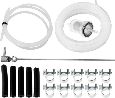 Diesel Heater Fuel Tank Standpipe Pick Up Inline Fuel Filter Fuel Pipe Line Hose Clip Auxiliary Fuel Tank Stand Pipe fits for Eberspacher Webasto Parking Heater, for Chinese diesel heater in Kuwait