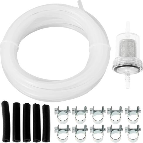 Diesel Heater Fuel Tank Standpipe Pick Up Inline Fuel Filter Fuel Pipe Line Hose Clip Auxiliary Fuel Tank Stand Pipe fits for Eberspacher Webasto Parking Heater, for Chinese diesel heater in Kuwait