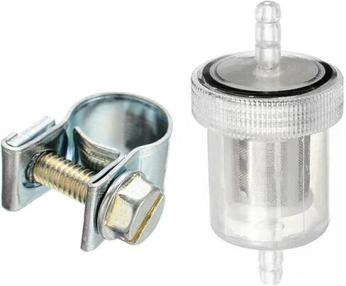 Diesel Heater Fuel Tank Standpipe Pick Up Inline Fuel Filter Fuel Pipe Line Hose Clip Auxiliary Fuel Tank Stand Pipe fits for Eberspacher Webasto Parking Heater, for Chinese diesel heater in Kuwait