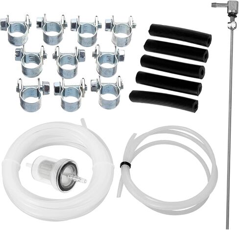 Diesel Heater Fuel Tank Standpipe Pick Up Inline Fuel Filter Fuel Pipe Line Hose Clip Auxiliary Fuel Tank Stand Pipe fits for Eberspacher Webasto Parking Heater, for Chinese diesel heater in Kuwait