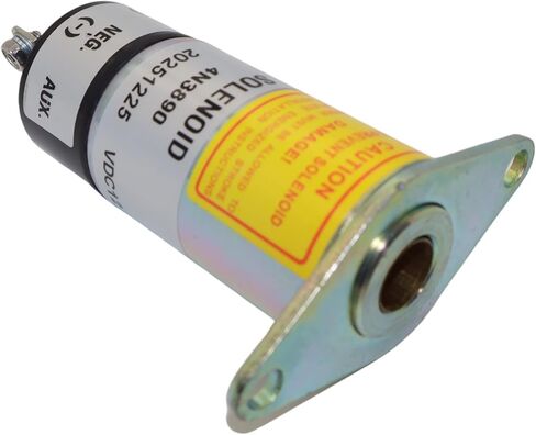 الملف اللولبي للإغلاق 12 فولت 4N-3890 لآلة كاتربيلر CAT 3408 in Kuwait