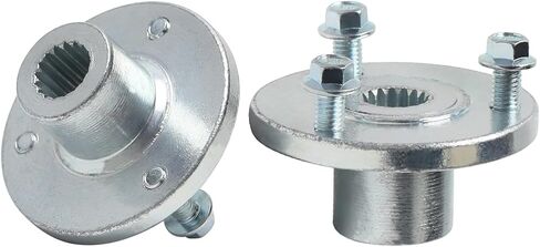 Go Kart Rear Axle Assembly Kit with 10x4.50-5 Tire Wheels and 17mm Wheel Hubs for Drift Trike DIY Kart in Kuwait