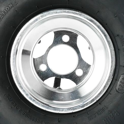 Go Kart Rear Axle Assembly Kit with 10x4.50-5 Tire Wheels and 17mm Wheel Hubs for Drift Trike DIY Kart in Kuwait