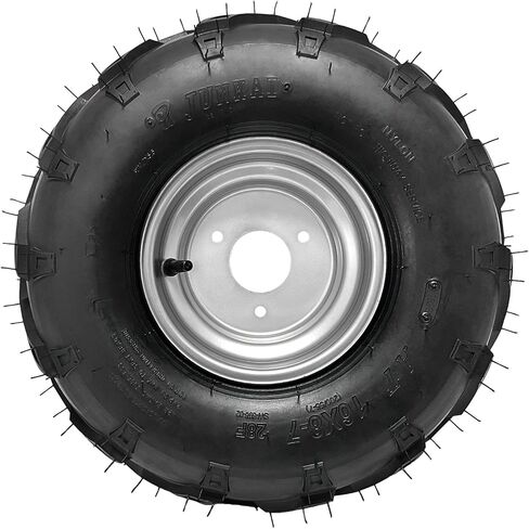 7 inch 16x8-7 ATV Tire with Rim 16x8x7 16x8.00-7 3 Stud Wheel Assembly for Go Kart ATV UTV Quad Buggy Lawn Mower Dune Moped Drift Trike Coolster Taotao Mini Bike 70cc 90cc 110cc 125cc 150cc (1 Pack) in Kuwait