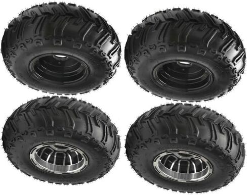 4 حزمة 16x8-7 ATV Go Kart عجلة الإطارات مجموعة الألومنيوم حافة 3 العروة 78 مم نمط الترباس جميع التضاريس Knobby عجلات استبدال لايحتاج لرباعية عربات التي تجرها الدواب 110cc-150cc 4 عربة ويلر in Kuwait