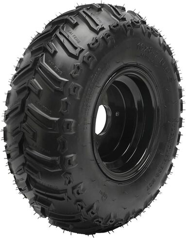 4 حزمة 16x8-7 ATV Go Kart عجلة الإطارات مجموعة الألومنيوم حافة 3 العروة 78 مم نمط الترباس جميع التضاريس Knobby عجلات استبدال لايحتاج لرباعية عربات التي تجرها الدواب 110cc-150cc 4 عربة ويلر in Kuwait