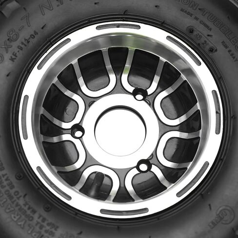 4 حزمة 16x8-7 ATV Go Kart عجلة الإطارات مجموعة الألومنيوم حافة 3 العروة 78 مم نمط الترباس جميع التضاريس Knobby عجلات استبدال لايحتاج لرباعية عربات التي تجرها الدواب 110cc-150cc 4 عربة ويلر in Kuwait