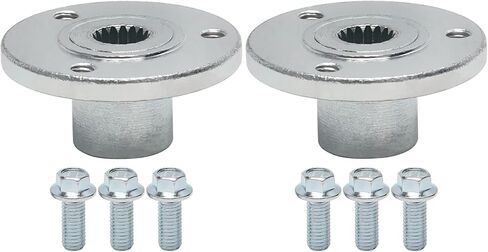 Go Kart Rear Axle Assembly Kit with 10x4.50-5 Tire Wheels and 17mm Wheel Hubs for Drift Trike DIY Kart in Saudi Arabia