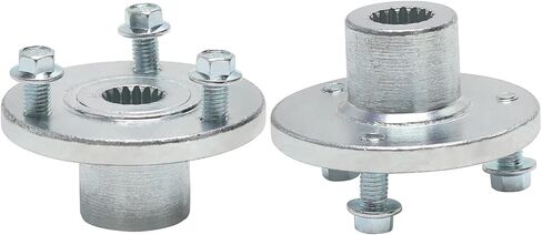 2x 11x7.10-5 إطارات Go Kart للمطر وإطارات 5 بوصات مع محاور 17T لسباقات الدراجات الثلاثية - 3 براغي 50 مم نمط 4 طبقات بدون أنابيب لمجموعة عجلات Buggy ATV 110cc 125cc 150cc in Kuwait