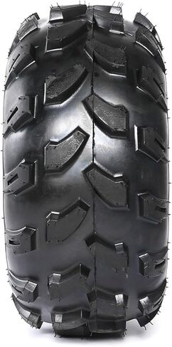 مجموعة عجلات وإطارات مقاس 8 بوصات مقاس 19x7-8 مع محور 4 عروات 110 مم، وعجلات بديلة للمركبات ATV، وGo-Kart، وجزازة الركوب، وأداء عالي التحمل على الطرق الوعرة in Kuwait