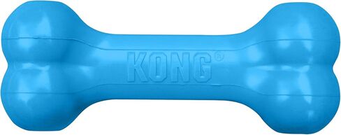 KONG Puppy Goodie Bone - Stuffable Dog Toy for Small Puppy - Natural Rubber Chew Toy for Puppies - Small Dog Toy for Teething Puppies - for Small Puppies - Blue in Saudi Arabia