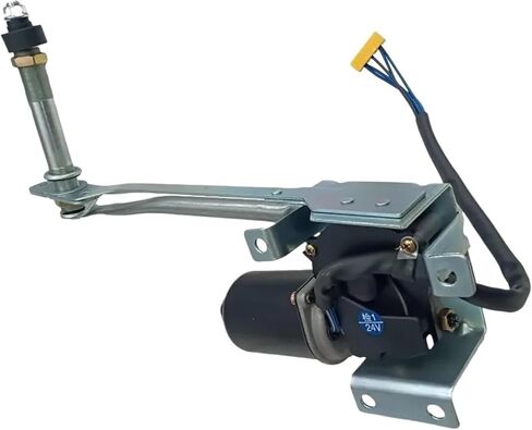 20Y-54-52211 Compatible For Komatsu PC200-7 PC300-8 Wiper Motor Assembly PC350-8 PC130-8 PC200-8 Excavator in Kuwait