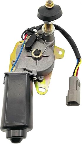 Excavator Parts Compatible For Yuchai YC35, 50, 60, 85135 Wiper Motor, Blade in Kuwait