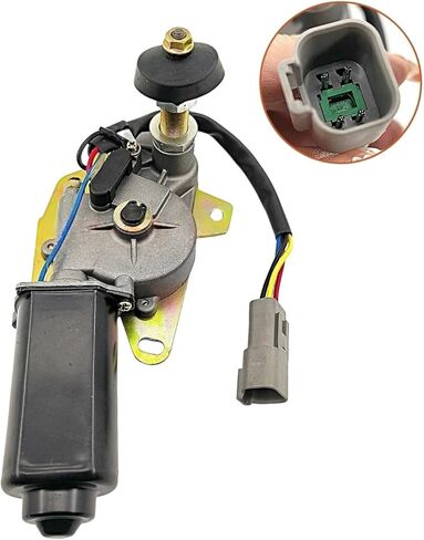 Excavator Parts Compatible For Yuchai YC35, 50, 60, 85135 Wiper Motor, Blade in Kuwait