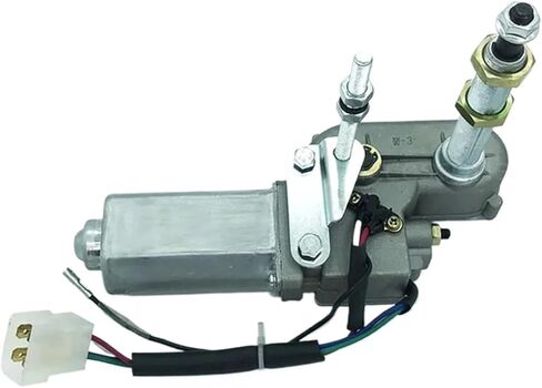 Wiper Motor Compatible For Doosan DX90-9C Daewoo DH60-7 80-7 12V Excavator Parts(24V) in Kuwait