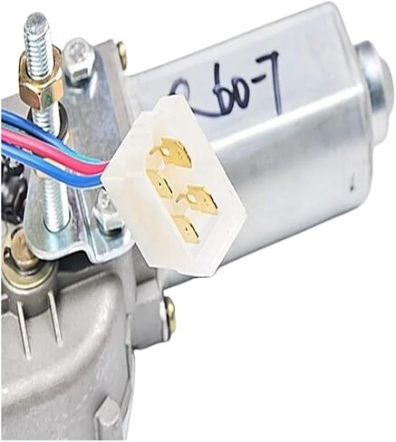 Wiper Motor Compatible For Doosan DX90-9C Daewoo DH60-7 80-7 12V Excavator Parts(24V) in Kuwait