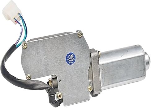 Wiper Motor Compatible For Doosan DX90-9C Daewoo DH60-7 80-7 12V Excavator Parts(24V) in Kuwait