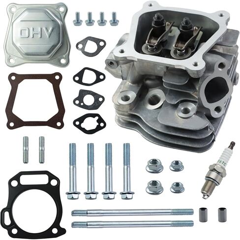 مجموعة رأس الأسطوانة من كيكيت متوافقة مع محرك غير هيمي بريداتور 212cc بطل 196cc 208cc 224cc محرك 3500 وات 4000 وات in Kuwait