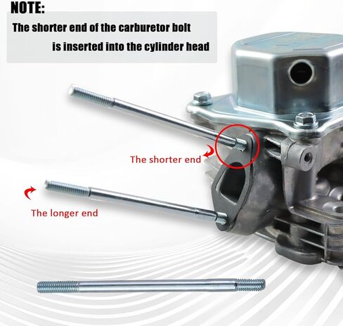 مجموعة رأس الأسطوانة من كيكيت متوافقة مع محرك غير هيمي بريداتور 212cc بطل 196cc 208cc 224cc محرك 3500 وات 4000 وات in Kuwait