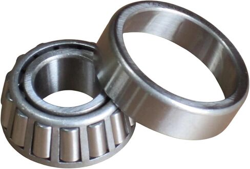 Mower Spindle Bearing + Race Compatible with IH International 154 CUB LO-BOY 184 185 Replacement Part in Saudi Arabia